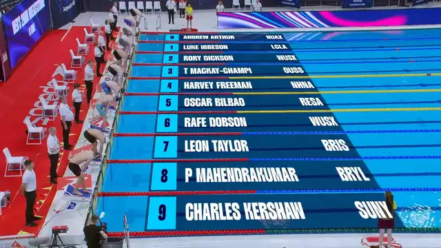 Men's 200m Breaststroke - B Final