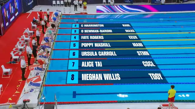 Women's MC 100m Butterfly