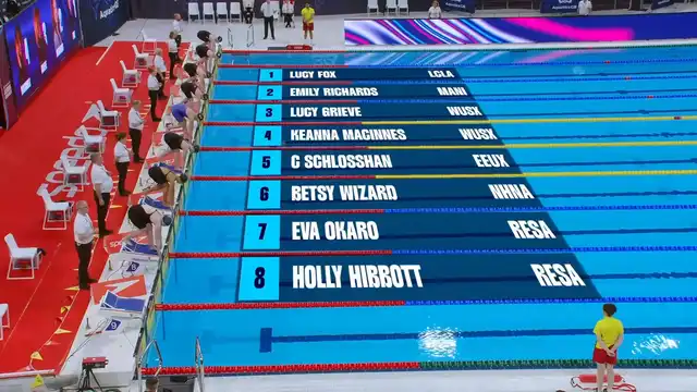Women's 100m Butterfly