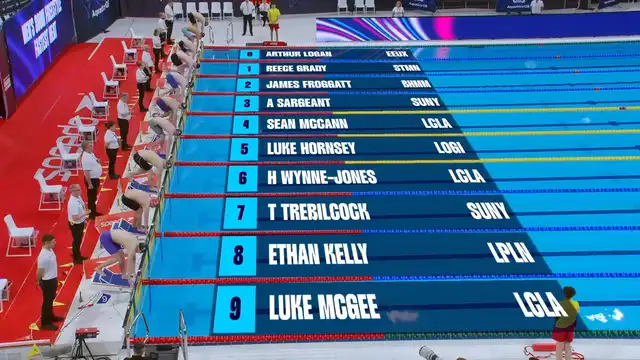 Men's 800m Freestyle