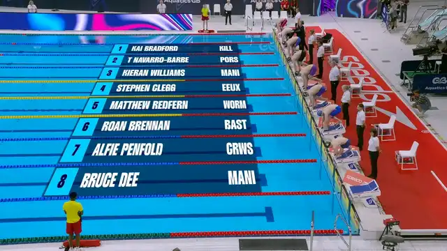 Men's MC 50m Freestyle