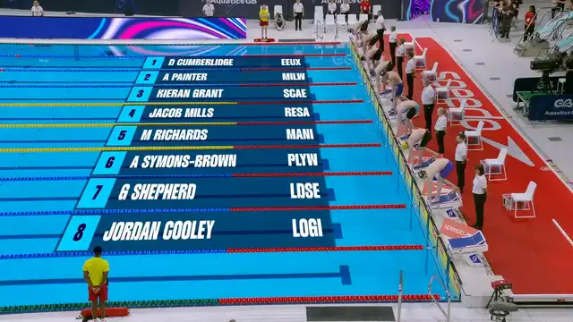 Men's 50m Freestyle