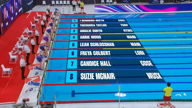 Women's 200m Medley