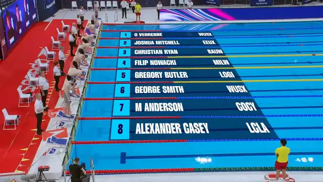 Men's 200m Breaststroke