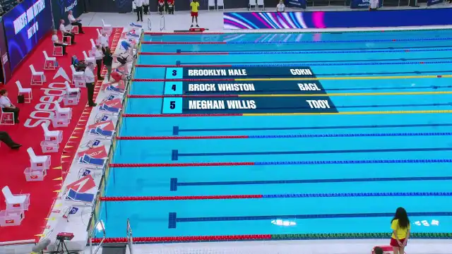 Women's 100m Butterfly