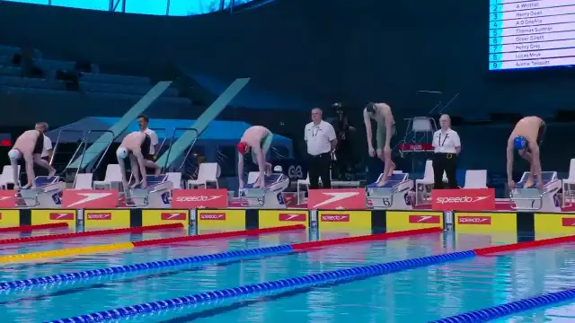 Men's 50m Freestyle - Heat 2/11