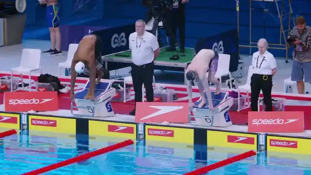 Men's 50m Freestyle - Heat 5/11