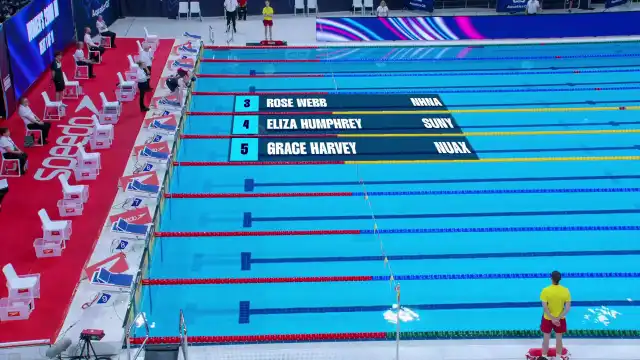 Women's 200m Medley
