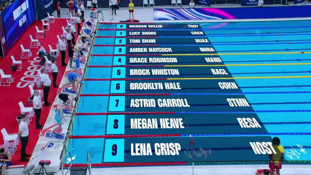 Women's 200m Medley - Heat 3/11