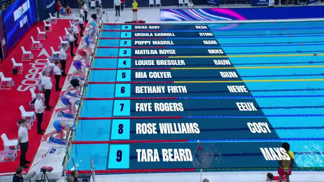 Women's 200m Medley - Heat 4/11
