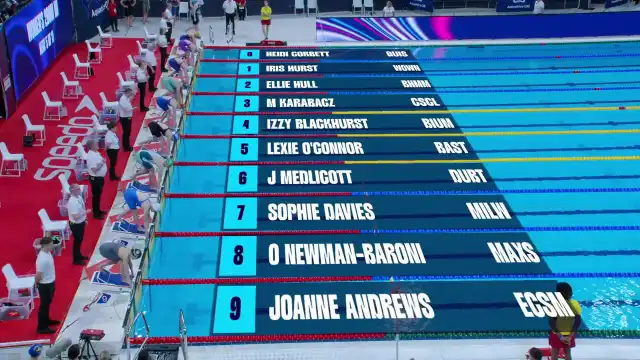 Women's 200m Medley - Heat 5/11