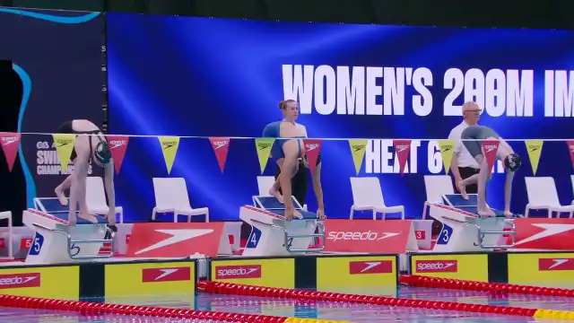 Women's 200m Medley - Heat 6/11