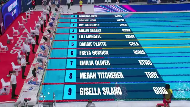 Women's 200m Medley - Heat 7/11