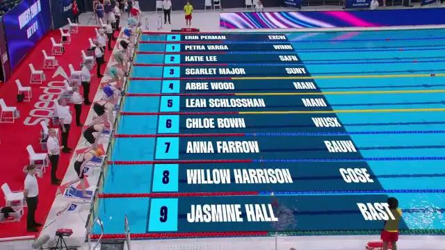 Women's 200m Medley - Heat 11/11