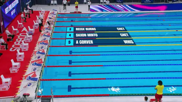 Men's 200m Breaststroke