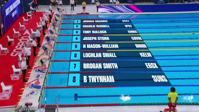 Men's 200m Breaststroke - Heat 2/9
