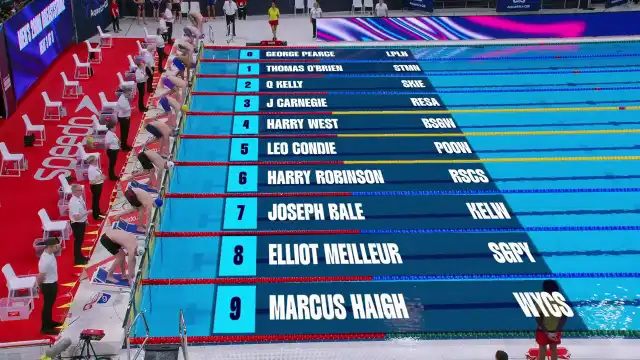 Men's 200m Breaststroke - Heat 3/9