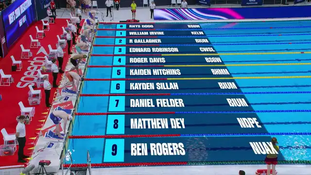 Men's 200m Breaststroke - Heat 4/9