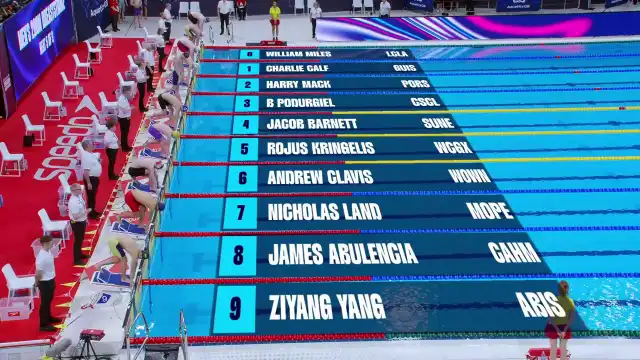 Men's 200m Breaststroke - Heat 5/9