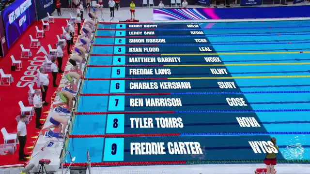 Men's 200m Breaststroke - Heat 6/9