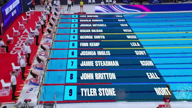 Men's 200m Breaststroke - Heat 7/9