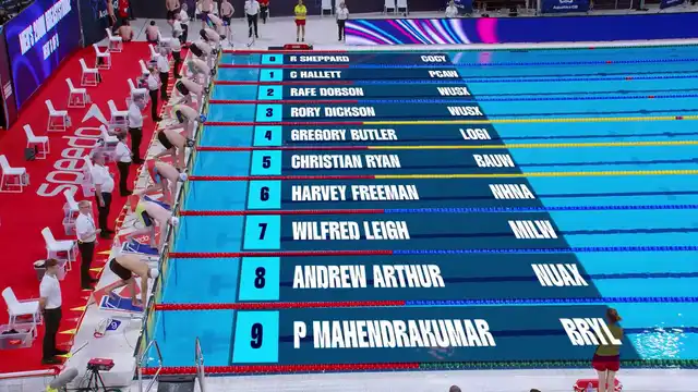 Men's 200m Breaststroke - Heat 8/9