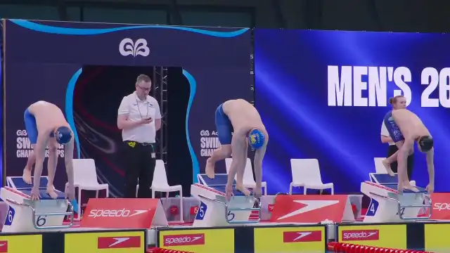 Men's 200m Breaststroke - Heat 9/9