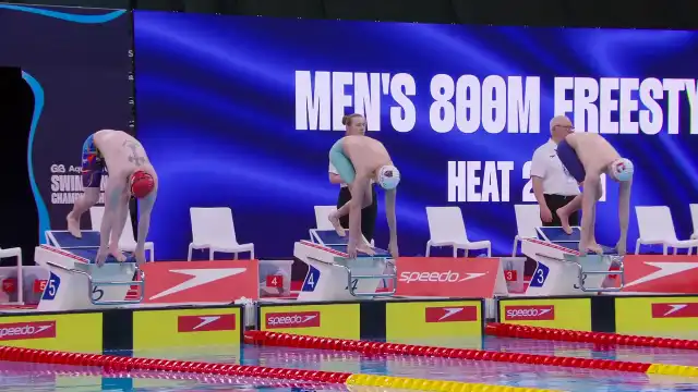 Men's 800m Freestyle - Heat 2/4