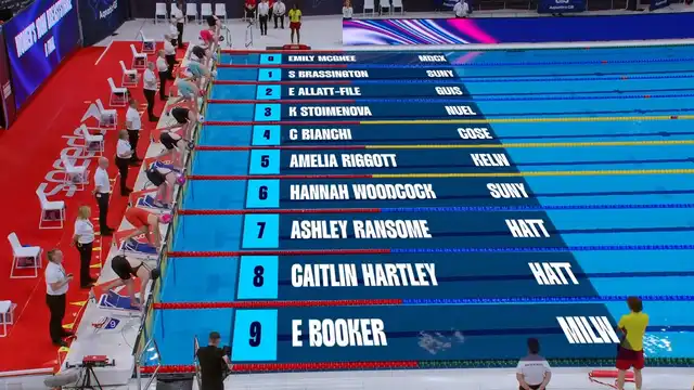 Women's 100m Breatstroke - B Final