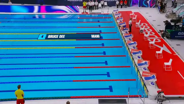 Men's MC 50m Butterfly