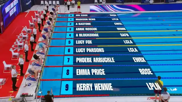 Women's 800m Freestyle