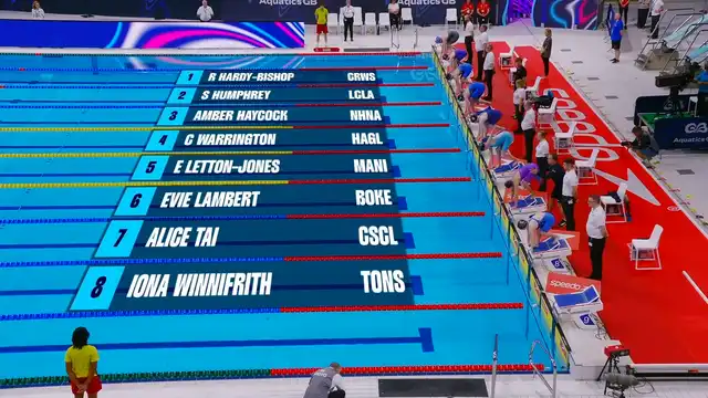 Women's MC 50m Freestyle