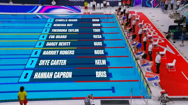 Women's 50m Freestyle