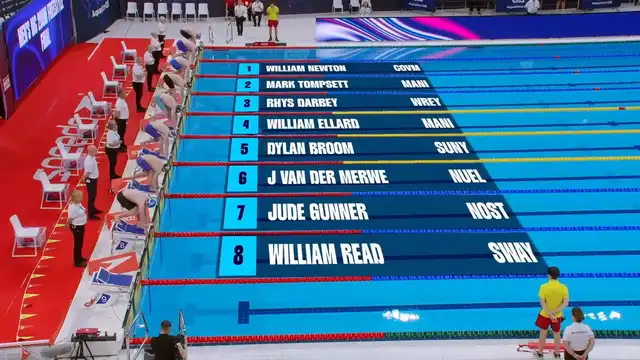 Men's MC 200m Freestyle