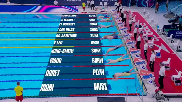 Men's 50m Butterfly - Heat 3/12