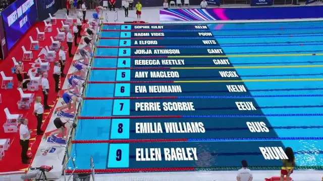 Women's 100m Breaststroke - Heat 3/10