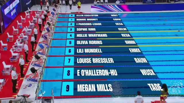 Women's 100m Breaststroke - Heat 4/10