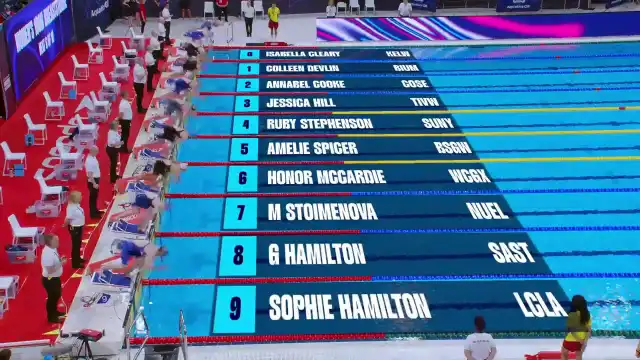 Women's 100m Breaststroke - Heat 6/10