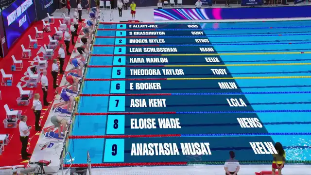 Women's 100m Breaststroke - Heat 9/10