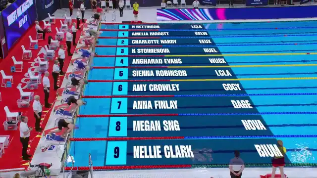 Women's 100m Breaststroke - Heat 10/10