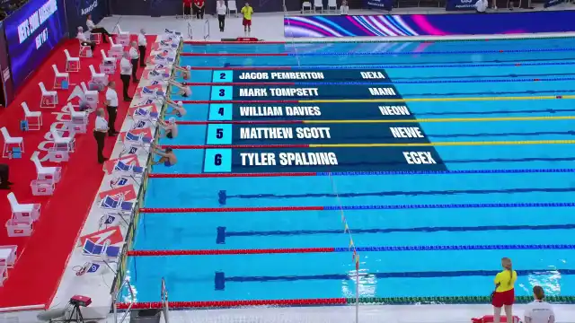 Men's 200m Backstroke