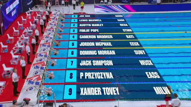 Men's 200m Backstroke - Heat 5/7