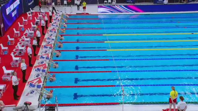 Men's 200m Backstroke - Heat 6/7