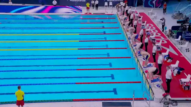 Men's 50m Butterfly - Heat 5/12