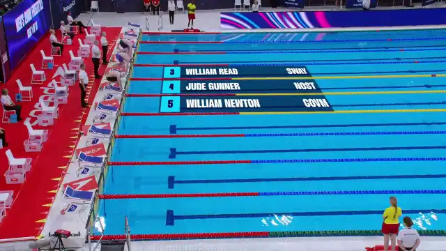 Men's 200m Freestyle