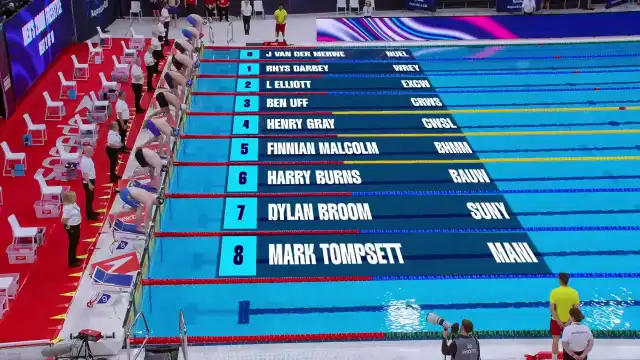 Men's 200m Freestyle - Heat 2/10