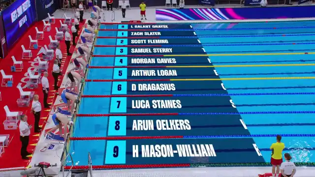 Men's 200m Freestyle - Heat 5/10