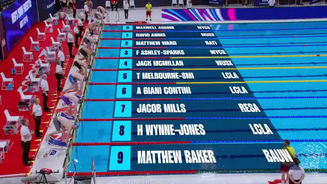 Men's 200m Freestyle - Heat 8/10