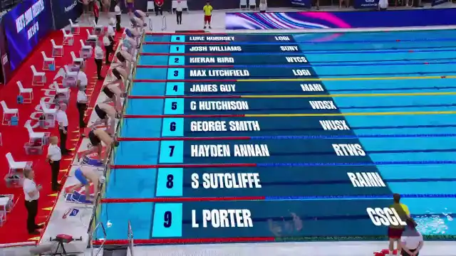 Men's 200m Freestyle - Heat 9/10