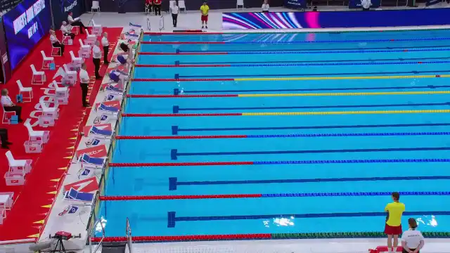 Women's 800m Freestyle